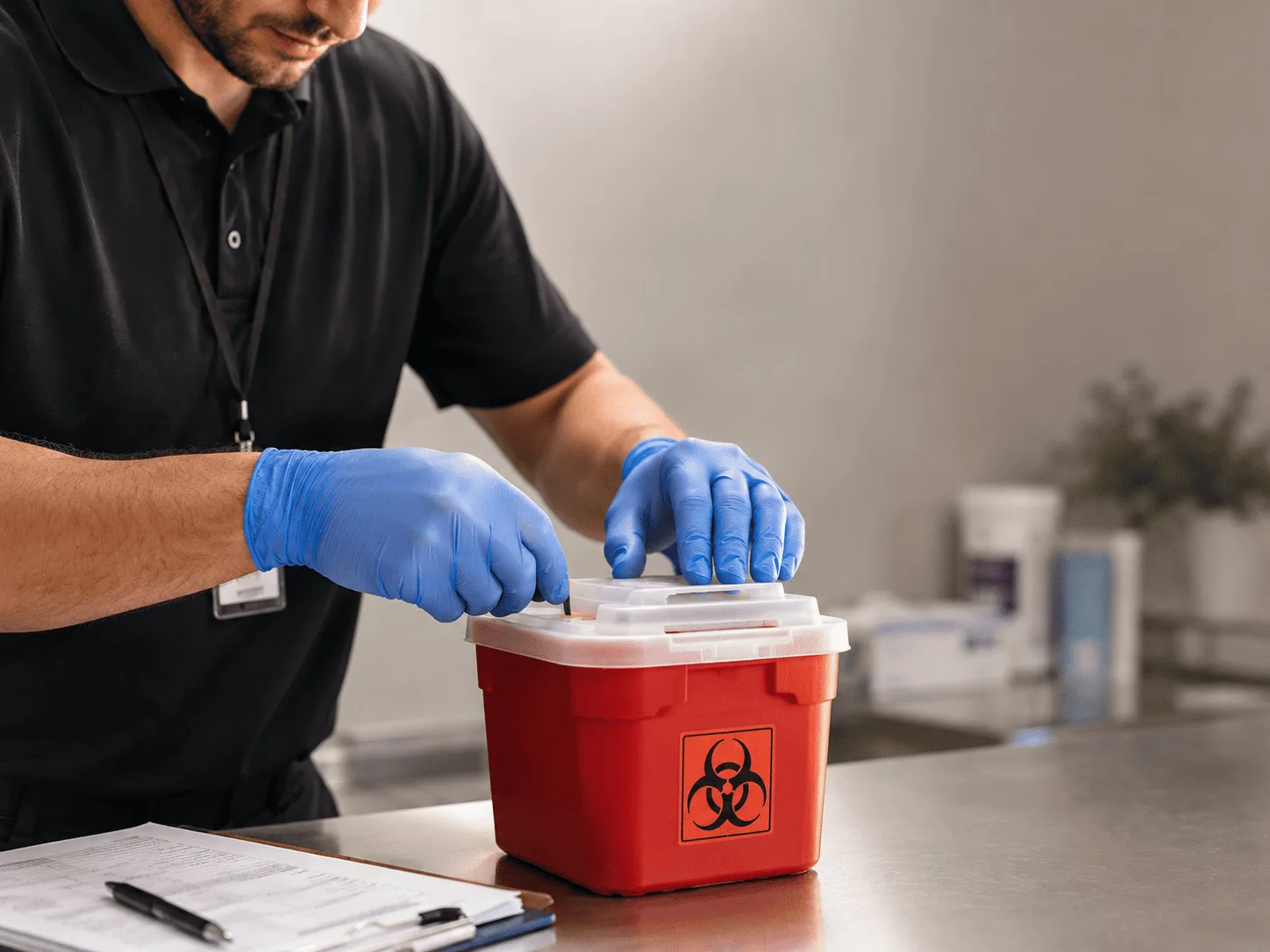 Why choose Sharps Waste Disposal in Wood, SD